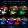 Luz Estroboscópica Quadrada para Motocicleta Aeronave Não Tripulada LED Cruzeiro Veículo Elétrico Caminhão Luz de Advertência Luz Piloto Carregamento