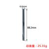 DIY ferramenta de instalação de rebite redondo cogumelo soco mão bater ferramenta DIY cabeça redonda prego bater mão ferramenta de punção 4mm-22mm