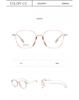 Armazón de Lentes DR.LOLLY Ultraligero Cuadrado Miopía Luz Azul Lentes Planos Lentes Danyang Lentes Sluower