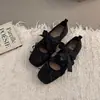 Diseño Elegante con Lazo Delicado, Estilo Dulce, Zapatos Mary Jane con Cordones para Mujer, Mocasines Ballet Bajos de Moda con Punta Cuadrada