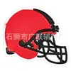[Serie de Equipos de la NFL] Zapatos con Agujeros de Equipo de Fútbol Zapatos con Parche de Plástico Hebilla de Zapato de Flor Venta Caliente en Amazon