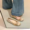 Otoño 2026 Nueva Moda Zapatos Mary Jane Redondos con Lazo Estilo Retro Versátiles con Plataforma Interna Zapatos de Abuela para Viajar