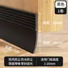 Barrera Impermeable para Baño, Mampara de Ducha, Tira de Agua Inferior para Puerta de Vidrio, Tira Barrera de Agua para Entrada de Ducha