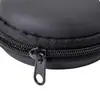 En stock bolsa redonda de eva negra para auriculares bolsa de almacenamiento para accesorios digitales auriculares Bluetooth impermeable caja de embalaje portátil