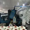 2 Hilos-105 Hilos de Poliéster Blanco Decolorado Africano Peruano Nigeriano Ghanés Nailon Poliéster Multifilamento Red de Pesca Lavar