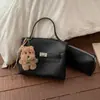 Bolso Clásico Kelly de Moda y Versátil, Estilo Nuevo con Patrón de Lichi, Bolso Cruzado de Gran Capacidad para Mujer, Adecuado para el Trabajo, Bolso de Hombro, Bolso de Mano
