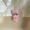 Grampo Pequeno Lápis Cabelo Novo Fofo Coração de Menina Doce Desenho Animado Franja Clipe Lateral Acessório de Cabeça Cartão Novo Infantil Clipe Bico de Pato