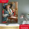 Arte Americana Micro-jato Núcleo de Impressão Sargent Clássico Europeu Clássico Figura Estética Pendurada Pintura Coração Mural 67