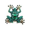 Broche Divertido de Sapo 2025 Alfinete de Animal Vivo Acessórios para Roupa Spot Atacado