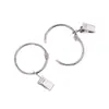 En Stock Clips para Cortina de Ducha de Metal Anillas Romanas Anillos Colgantes Anillas Abiertas para Cortina Ganchos Clips para Cortina Accesorios