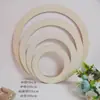 Materiais Decorativos Ecológicos para Jardim de Infância DIY Artesanal Corda de Cânhamo Pingente de Madeira Linho Retrô Pingente Decorativo de Parede Pingente