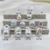 Perla Mabe Tianyu Barroca Imitación Japonesa Alto Brillo Bombilla Pequeña Espejo Agujero Recto Accesorios de Perlas DIY Shijia