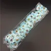 Flor de Tela Pequeña de Flor de Ciruelo Guirnalda de Flores Artificiales Material DIY Hecho a Mano Accesorios de Flores Falsas Decoración de Crisantemo Boda Caja de Dulces