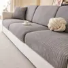 Funda de sofá de algodón y lino de estilo japonés, cojín universal antiarañazos para gatos, apta para todas las estaciones, funda elástica para el respaldo del sofá.