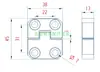 Acessórios para Moldes Posicionamento Fino Redondo/Quadrado/Trava Longa/Trava Redonda/Trava Lateral/Trava Ejetora Lateral/PL/TL/KY/LM