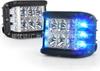 Luz de trabalho de caminhão/caminhão luz de advertência lateral da carroceria 12-24v 12LED36W nova luz de flash