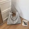 Bolso de Hombro Casual de Gran Capacidad para Viajes Diarios para Mujer 2026 Primavera Nueva Moda Bolso Tote de Color Sólido Bolso de Hombro Retro