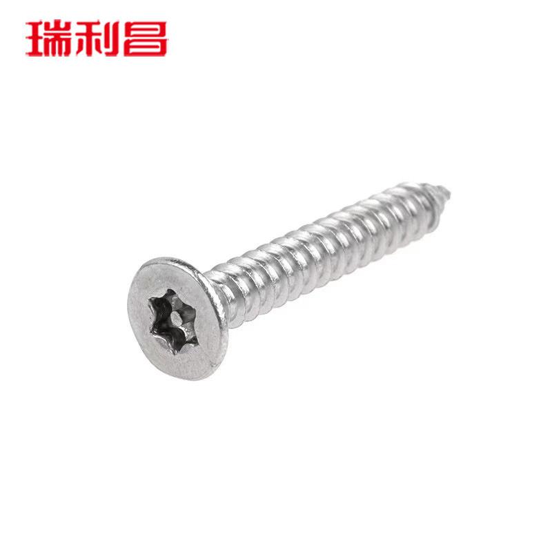 沉头防盗自攻5