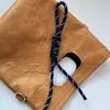 Celebridad de Internet Colgante Tejido Accesorios DIY Miu Semicabado Nudo Chino Cuerda Trenzada Correa para Teléfono Colgante de Bolso Decoración Creativa Hecha a Mano