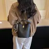 2026 Otoño Bolso Cubo Gran Capacidad Nuevo Versátil Nicho Moda Hombro Cruzado Bolso de Mano Bolso Cubo de Nicho