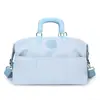 Bolsa Deportiva de Viaje de Gran Capacidad Transfronteriza, Bolsa de Equipaje para Distancias Cortas, Bolso de Mano Deportivo Ligero de Verano para Fitness, Bolso Cruzado para Hombro