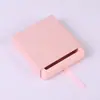 Cajas de Suspensión de Película de PE en Stock para Collares, Pendientes, Anillos y Cajas de Empaque para Joyería, Cajas de Joyería con Impresión de Logo en Lotes Pequeños