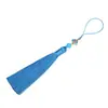 10 cm de Largo Borla Xiangyun Ruyi Oreja Colgante Ventilador Antiguo Oreja Hogar Hanfu Solapa de Presión Accesorios Colgantes Oreja