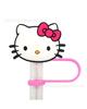 Capa de Canudo Cartoon Melody para Copo Stanley de 40oz, Capa de Canudo à Prova de Poeira, Capa de Poeira Decorativa de Silicone Hello Kitty