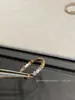 Anel Colmeia Shangmei para Mulheres Prata de Lei 925 Banhado a Ouro Rosa 18K Luxo Leve V Dourado Colmeia Personalidade Tendência Nicho Anel para Dedo Indicador