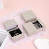 Caja de Cartón con Fondo Doble para Suspensión PE de Amazon Caja Avanzada con Sentido para Empaque de Joyería y Accesorios Caja para Joyería de Pulsera