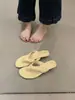 Chinelos Estilo Minimalista para Mulheres, Adequados para Uso ao Ar Livre, Novo Modelo Verão 2026, para Combinar com Vestidos, Sandálias de Salto Bloco com Biqueira Aberta