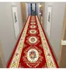 Alfombra de Pasillo Estilo Chino para Hotel, Casa de Huéspedes, Vestíbulo, Pasillo, Cobertura Completa, Color Cacao, Alfombra de Escalera Cortable Estilo Chino