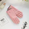 Guantes Cálidos para Hombres y Mujeres, Terciopelo Alemán, Engrosados, A prueba de Viento y Frío, Guantes Táctiles para Ciclismo y Conducción al Aire Libre para Otoño e Invierno