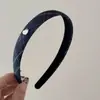 Diadema de Malla de Verano de Caña Alta para Mujer 2026 Nuevo Estilo Moda de Gama Alta Accesorio para el Cabello para Lavarse la Cara