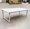 Mesa de Trabajo con Pizarra Blanca, Mesa de Operación de Taller, Almacén de Logística de Comercio Electrónico, Mesa de Inspección de Envíos, Mesa de Empaque de Taller