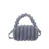 Moda Otoño e Invierno Bolsos de Felpa, Bolsos Peludos Casuales y Versátiles de Mano, Bolsos de Hombro Cruzados de Gran Capacidad para Mujer de Alta Gama