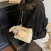 Bolso Cubo Sencillo y Versátil para Mujer, Nuevo Estilo de Moda 2026 para el Trabajo y los Viajes Diarios, Bolso Cesta de Hombro Cruzado Individual