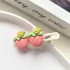Pinzas para el pelo de gato para niños, Pinzas para el pelo de un yuan, Lindas pinzas de gato Kt para flequillo lateral, Accesorios para el pelo de celebridad de internet al por mayor, Pasadores de dibujos animados para niñas