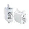 Yinsen RT16-00 NH00 NT00 RT36 Tubo Quadrado Contato Lâmina Fusível Fusível 63A-60A