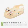 Sandalias para Niñas Snuffy Zapatos de Gelatina de Lunares Verano Niña Pequeña Dibujos Animados Princesa Dopamina Playa Sandalias para Bebé