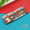 Anotações Adesivas de Desenho Animado, Adesivos Fofos de Natal, Tiras Indexadoras para Escritório de Estudantes, Adesivos Decorativos para Agendas, Anotações Adesivas Reutilizáveis