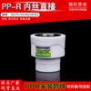 Suministro de fábrica, rosca interna de PPR, conector de cable interno de PPR directo, accesorios de tubería de PPR, cable interno de cobre directo 20-63