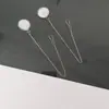 Cadena colgante de cable de acero para tablero de anuncios Cadena colgante Gancho magnético Pladur Acrílico Señal Tablero KT Señal de estacionamiento Cuerda colgante para pancarta