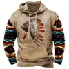 Moletom Estilo Europeu e Americano Tendência de Moda de Rua Impressão Digital 3D Moletom Masculino Estação Independente Estilo Quente da Amazon