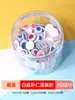 Pegatinas de Globos Oculares Coloridos en Blanco y Negro con Accesorios Oculares Adhesivos Juguetes de Actividades Creativas Hechas a Mano DIY para Niños