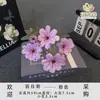 Flor Cosmos Artificial com 6 Cabeças, Crisântemo Artificial Estilo Girassol para Arranjos de Casamento, Arranjos Florais Transfronteiriços, Flores Artificiais para Decoração de Hotel e Casa