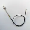 Carretilla de mano para obra cable de freno de mano con cable de tracción de resorte accesorios del dispositivo de freno de triciclo eléctrico