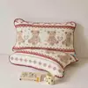 Toalla de almohada acolchada de dibujos animados 52 x 78 algodón y funda de almohada engrosada individual dormitorio de estudiante alto valor de color toalla de almohada al por mayor