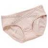 Lote de Fábrica Mujer Embarazada Materna Mamá Cintura Baja Tornillo Patrón de Algodón Abdominal Talla Grande Forma de V Base Triangular Tanga Horquilla de Cabeza