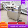 Máquina de cortar de aço inoxidável comercial pão recheado cozido no vapor bolinho de massa de recheio processamento de carne máquina de corte de condicionamento de congelamento rápido equipamento de alimentos